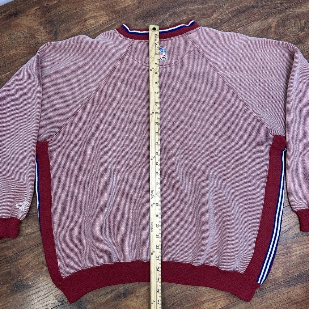 Vintage Mens Arizona Cardinals NFL Football Pro Line Logo Athletics Sweater XL - Picture 4 of 16
